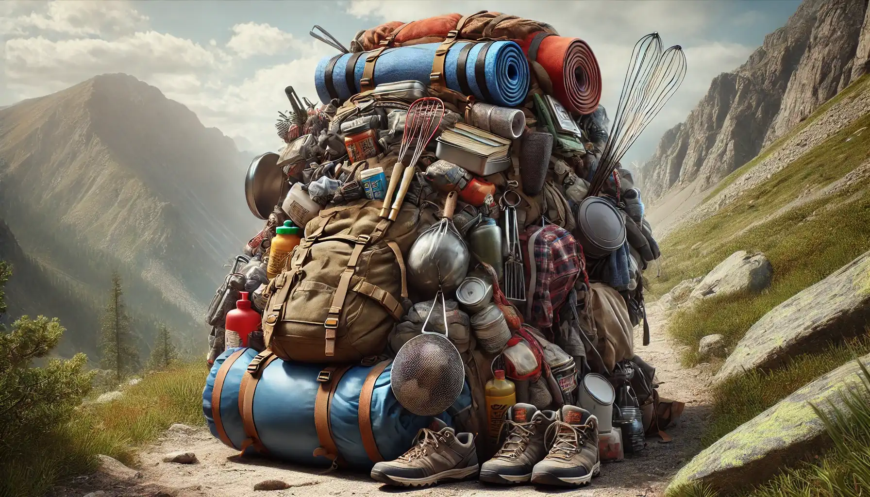 Miniatura del artículo: 10 Errores Comunes al Preparar la Mochila para el Camino de Santiago (y Cómo Evitarlos)